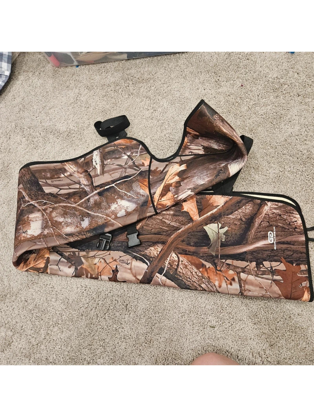 Gorilla Gear Camo Universal Car Seat Cover Hunting Realtree Style